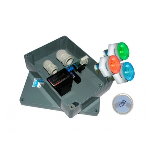 Хромотерапия "Звездный дождь" (8 ламп светодиодов)