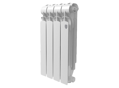 Радиатор Royal Thermo Indigo 500 2.0 - 4/6/8/10/12 секц. белый