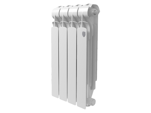 Радиатор Royal Thermo Indigo 500 2.0 - 4/6/8/10/12 секц. белый