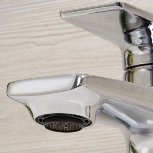 Смеситель для умывальника Wasserkraft Lopau 3203 хром фото 6