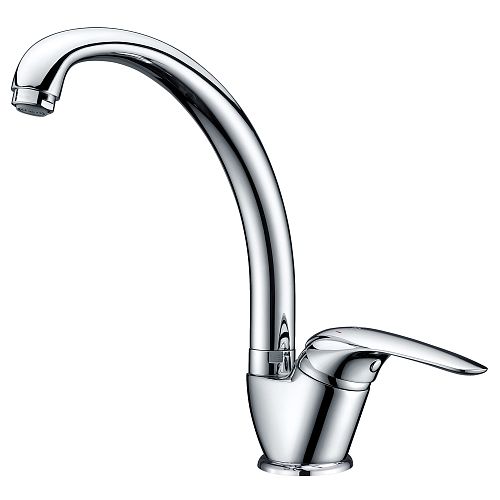 Смеситель для кухни Wasserkraft Rossel 2807 хром