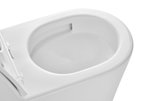 Унитаз подвесной безободковый Aquatek ОБЕРОН AQ1363WT-00, смыв Торнадо фото 4