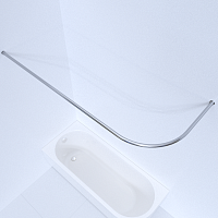 Карниз Radomir для ванны Вальс 3/4 170*70