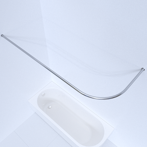 Карниз Radomir для ванны Вальс 3/4 170*70