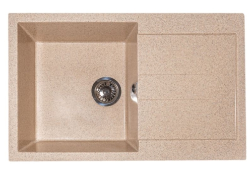 Мойка GranAliance G-40 77*49 матовая Мойка GranAliance G-40 77*49 матовая
