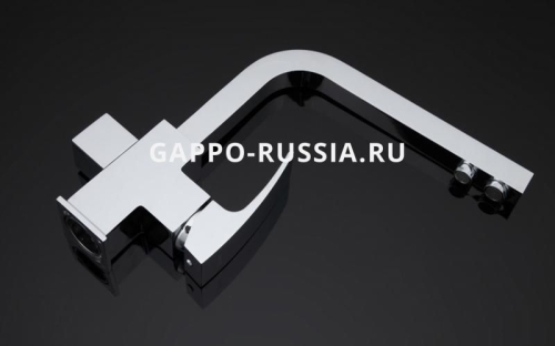 Смеситель для кухни G4307 хром фото 2