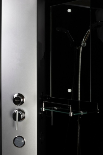 Душевая кабина Niagara Классик NG-2510-14RG 120*80*215 высокий поддон(40см),стекло тонированное фото 3