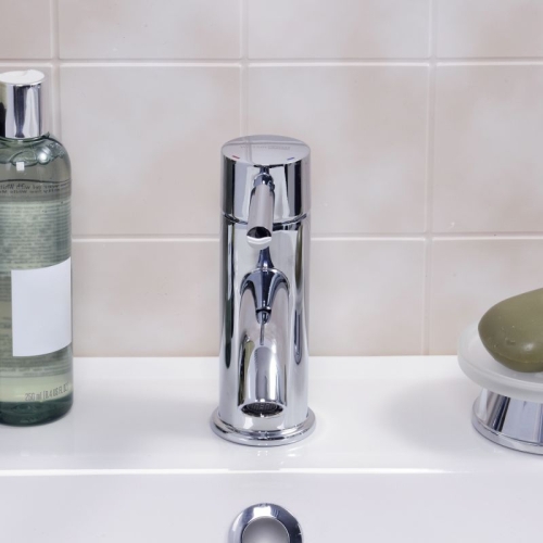 Смеситель для умывальника Wasserkraft Main 4105 хром фото 3