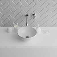 Раковина на столешницу Grossman Classic GR-3021 320х320х130мм