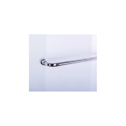 Шторка на ванну ESBANO ES-1412 120 см хром прозрачная фото 3