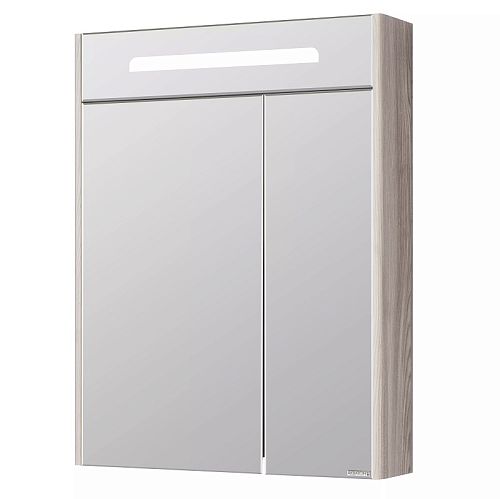 Зеркальный шкаф Aquaton Сильва 50, 60 Дуб Фьорд