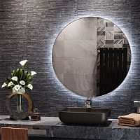 Зеркало Mirsant Sphere 60*60, 70*70, 80*80, 90*90, 100*100