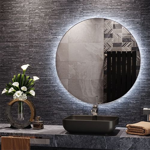 Зеркало Mirsant Sphere 60*60, 70*70, 80*80, 90*90, 100*100