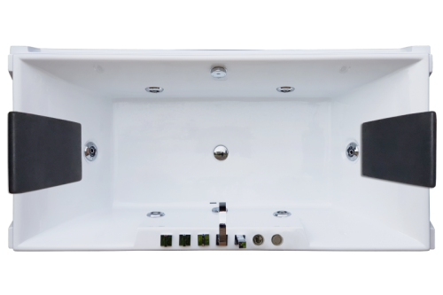 Ванна акриловая с гидромассажем Royal Bath Triumph Comfort 170*87, 185*87