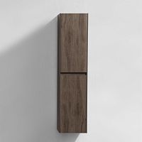 Пенал Vincea Chiara/Luka 150 см, подвесной, R.Oak Темный Дуб
