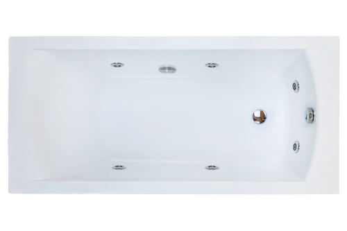 Ванна акриловая с гидромассажем Royal Bath Vienna Stardart 140, 150, 160, 170*70