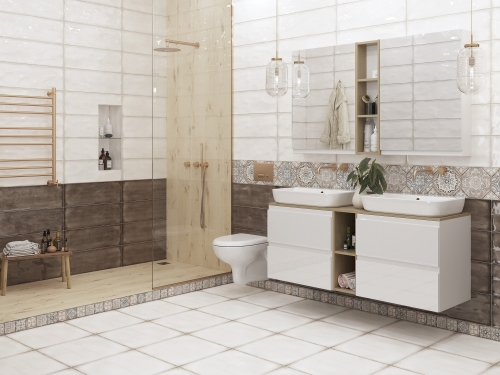 Столешница для тумбы Cersanit Moduo 120 дуб фото 4