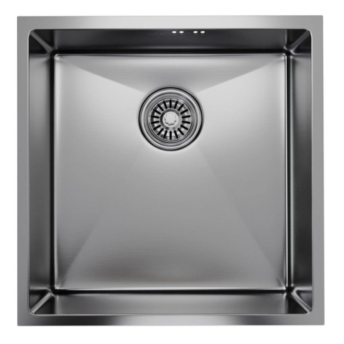 Мойка Mixline Pro 50*50 нерж сталь 3мм сатин подстольного монтажа фото 2