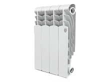 Радиатор Royal Thermo Revolution 350 - 4/6/8/10/12 секц. алюминиевый белый