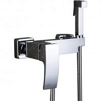 Смеситель с гигиеническим душем Gappo G2007 хром