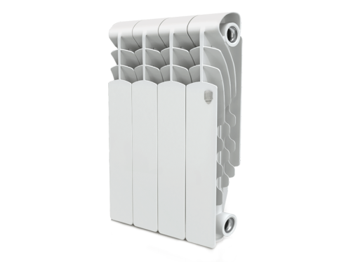 Радиатор Royal Thermo Revolution 350 - 4/6/8/10/12 секц. алюминиевый белый