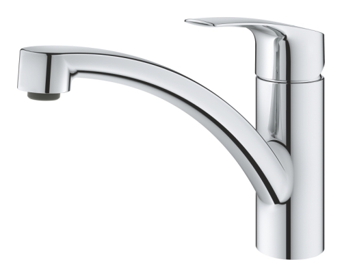Смеситель для кухни GROHE Eurosmart с поворотным изливом, хром (33281003) фото 3