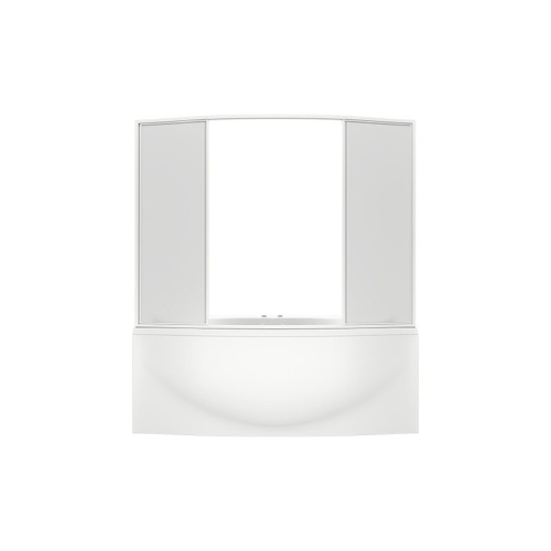 Шторка для ванны Bas Фиеста 1940 пластик Watter фото 2