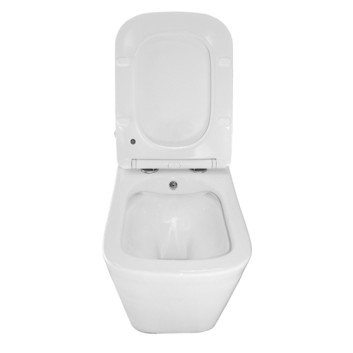 Унитаз подвесной безободковый с функцией биде Azario Hugo AZ-10007 фото 3