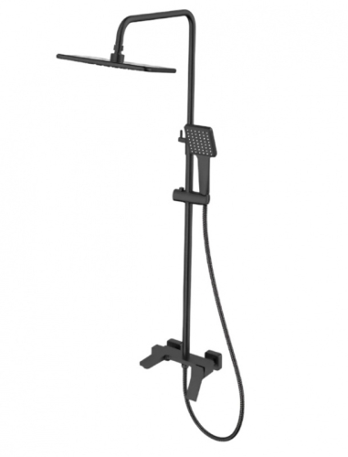 Душевая система Haiba HB24818-7 черный