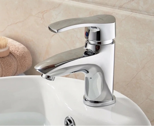 Смеситель на раковину Ledeme L1064 хром фото 2