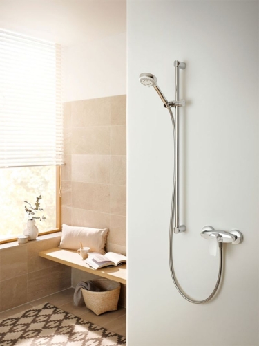 Смеситель для душа Kludi PURE&SOLID хром фото 3