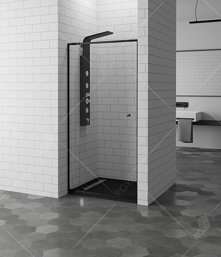 Душевая дверь RGW 70, 80, 90, 100, 110, 120 PA-02B