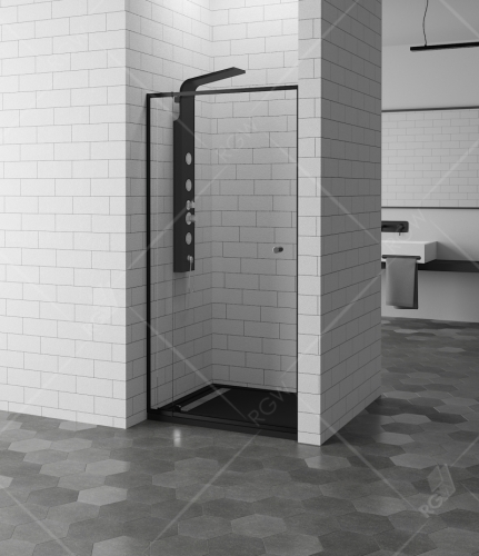 Душевая дверь RGW 70, 80, 90, 100, 110, 120 PA-02B