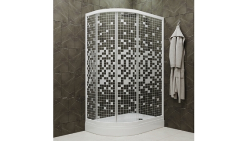 Душевое ограждение Triton Коралл А 120*80 низкий поддон фото 2
