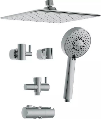Душевая система без смесителя Cersanit Neno 63477 хром фото 3