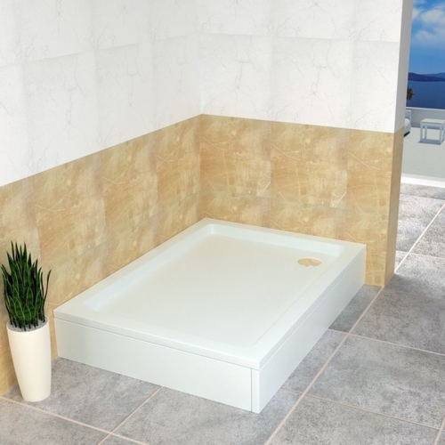 Поддон прямоугольный RGW STYLE 100*80, 120*80, 100*90, 120*90 низкий