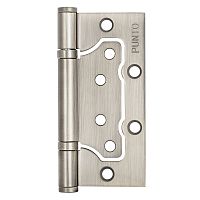 Петля Punto универсальная без врезки IN4200W PN (200-2B 100x2,5) мат. никель