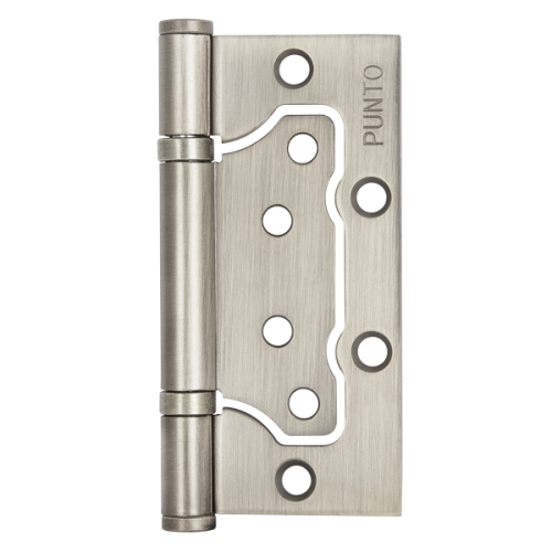 Петля Punto универсальная без врезки IN4200W PN (200-2B 100x2,5) мат. никель