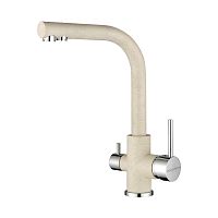 Смеситель для кухни с подкл фильтра Paulmark Essen Rustein (6 цветов)