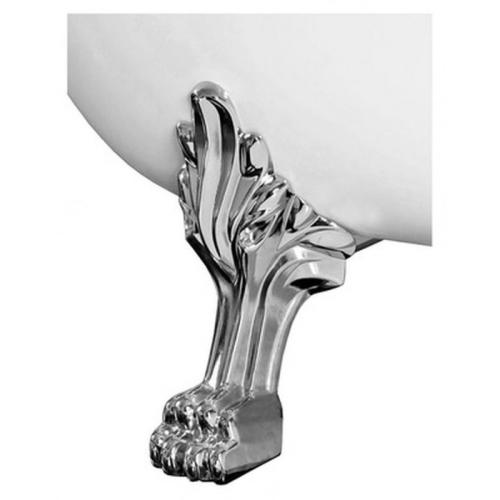 Комплект ножек к ванне Роксбург хром (4 шт) фото 2