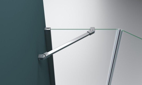 Душевое ограждение BelBagno Kraft-P-1 80*80, 90*90, 100*100 стекло прозрачное фото 5