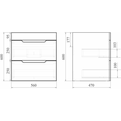 Тумба с раковиной над стиральной машиной Mirsant Soho Quadro 120 подвесная, белая фото 10