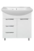 Тумба с умывальником Loranto Стиль 60 70/3 ум эрика-балтика