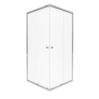 Душевое ограждение Triton Вента-Хром Вельвет 80*80, 90*90 стекло матовое