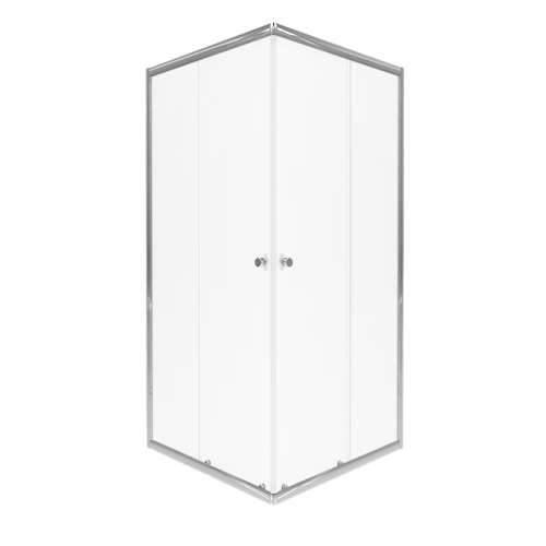 Душевое ограждение Triton Вента-Хром Вельвет 80*80, 90*90 стекло матовое