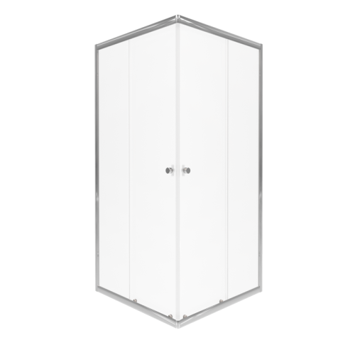 Душевое ограждение Triton Вента-Хром Вельвет 80*80, 90*90 стекло матовое