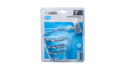 Держатель для фена Fixsen Kvadro FX-61319B фото 2