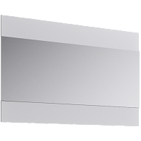 Зеркало Aqwella Bergamo 80, 100 с подсветкой