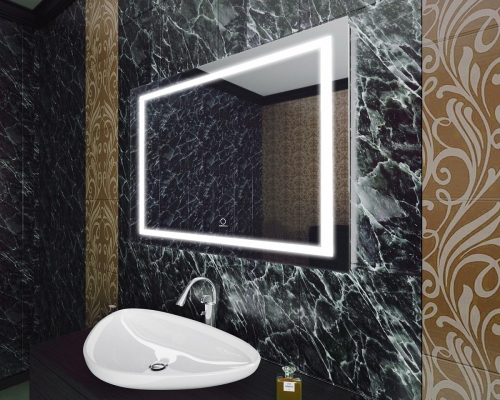 Зеркало с подсветкой Azario AZ-Z-046(046-1, 047)CS 60*80, 80*60, 100*70 фото 7