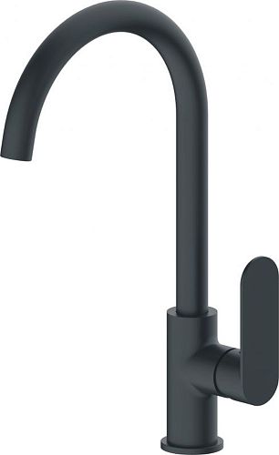 Смеситель кухонный Haiba HB590-7 HB70590-7 чёрный